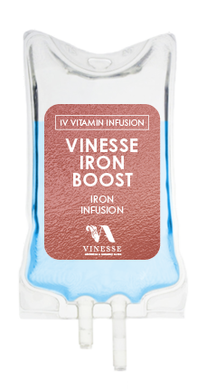 Vinesse IV Vitamin Infusion Iron Boost